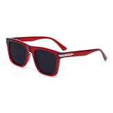 Ochelari de soare Amara Retro Square Red